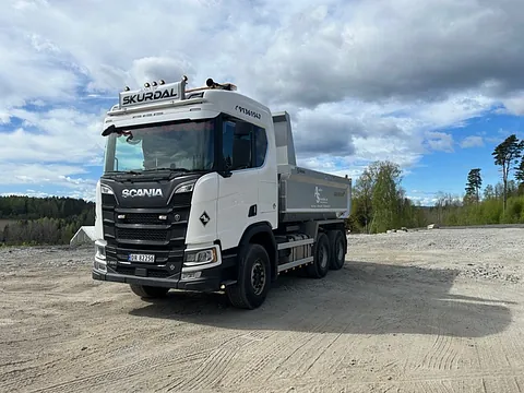 SCANIA R-650 3 Akslet -2020 mod