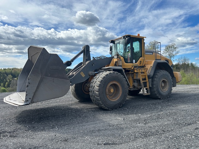 VOLVO L180 - Hjullaster - 2014 mod