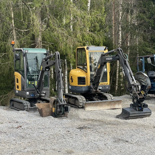 Volvo EC28 Minigraver