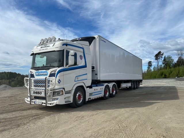 SCANIA R-650 KOMBI - 2022 Mod