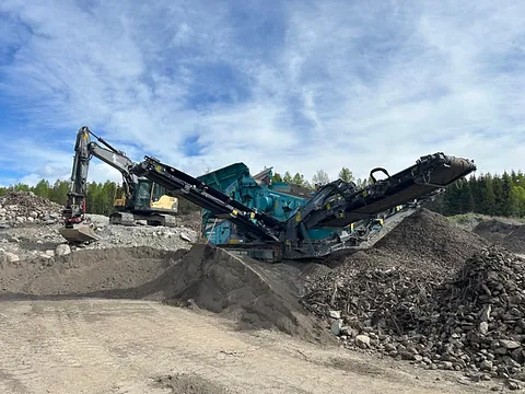 Powerscreen sorteringsverk