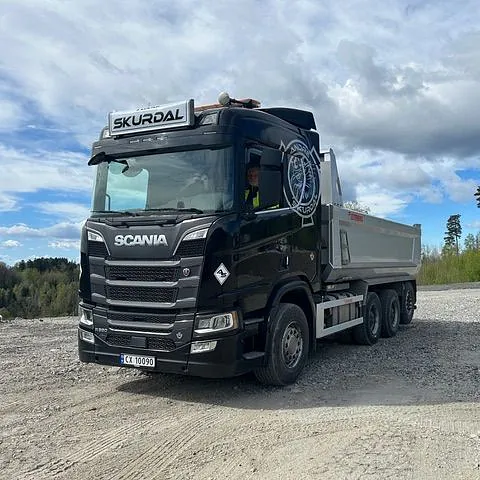 SCANIA R-660 4 Akslet - 2022 Mod